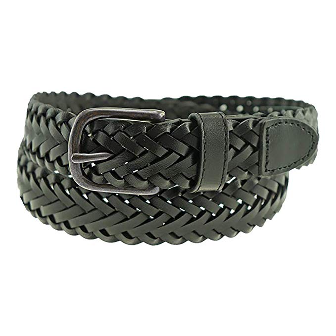 Braided Leather Belt – Morris and King